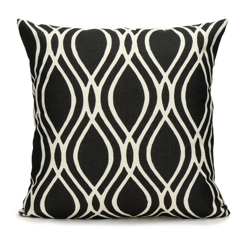 Modern Sofa Throw Pillow Case Linen Cushion Cover Couch Bed Car Decor Geometric - Picture 13 of 59