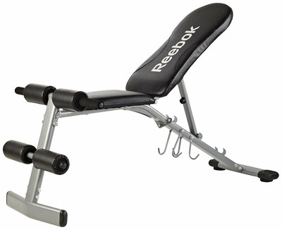 New New Reebok Adjustable Weight Bench Exercise Equipment