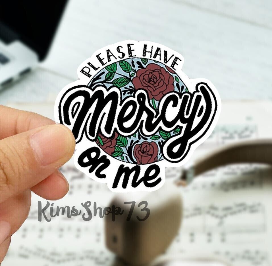 Shawn Mendes Mercy Stickers for Sale