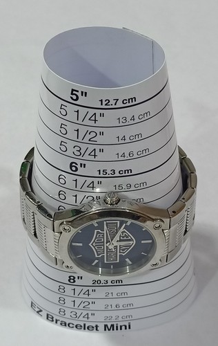 76A159 BULOVA HARLEY-DAVIDSON TIMEPIECES WATCH FOR MEN C1-143 - Picture 8 of 18