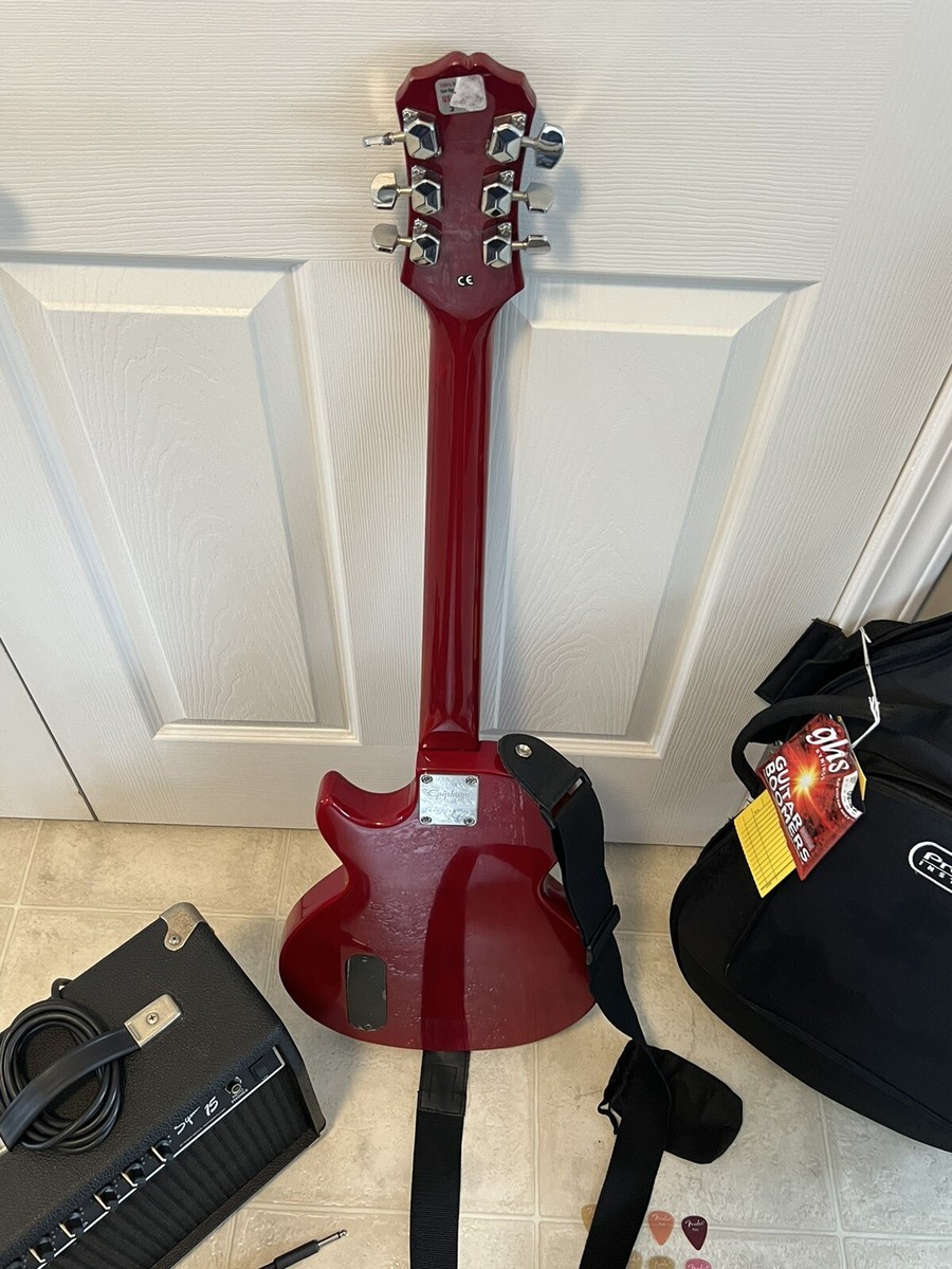 ギター Epiphone Les Paul Junior model GIBSON Amazon.com: Epiphone Les Paul Junior, Tobacco Burst