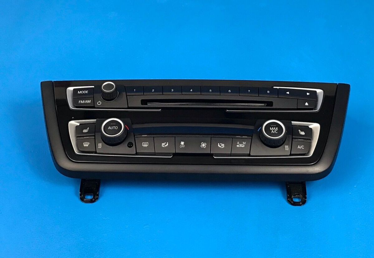 16-19 BMW F30 F32 320I 330I 340I 440I M4 RADIO CD PLAYER CLIMATE