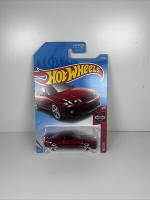 Hot Wheels Nissan Skyline GT-R (BCNR33) HC9
