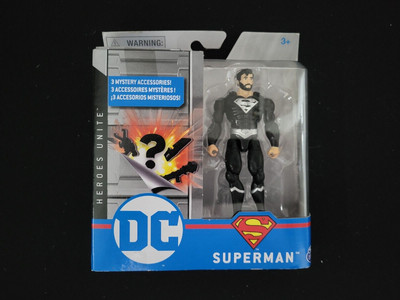 DC Comics - Heroes Unite: Superman with Black Suit