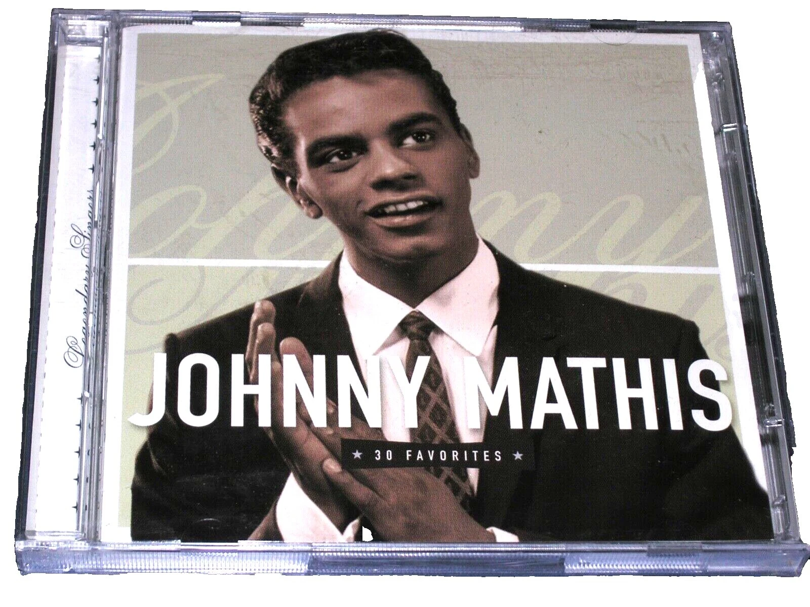 Music CDs Johnny Mathis