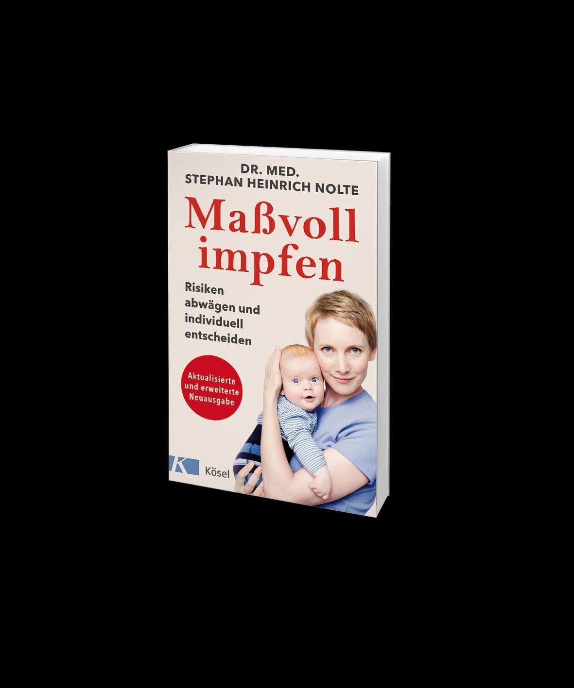 Thumbnail - Maßvoll Impfen | Stephan Heinrich Nolte | Taschenbuch | 240 S. |