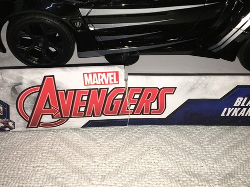 Jada 30544 Marvel Avengers Black Panther Lykan Hypersport 1:16 RC Car New In Box - Picture 7 of 15