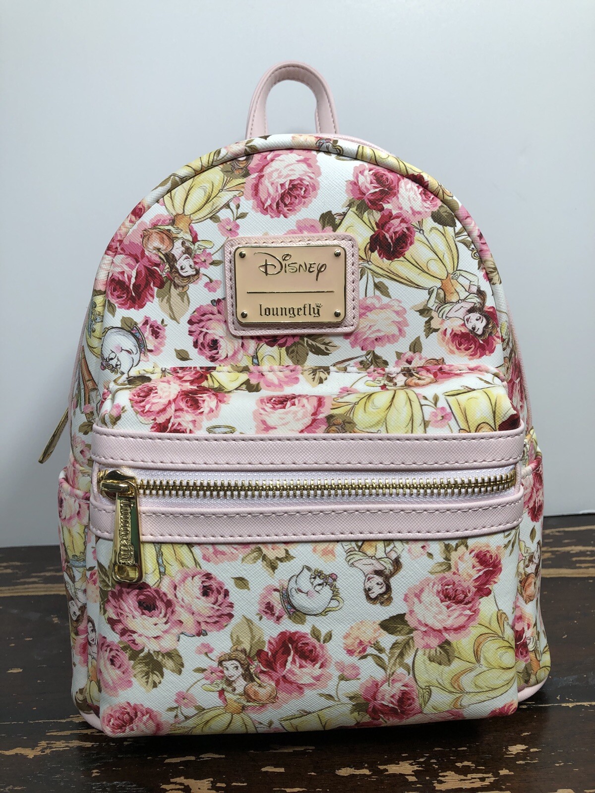 beauty and the beast loungefly backpack