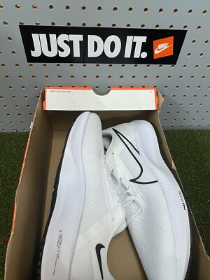 Nike Air Zoom Pegasus 38 White Black Running Shoes CZ1893