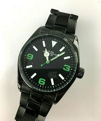 OROLOGIO M\u0026M PRIMO EMPORIO 21-68 QUARZO UOMO 40MM WATCH USATO FUNZIONANTE |  eBay