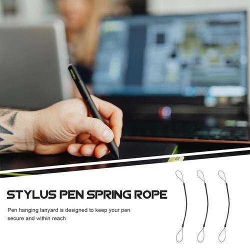 8 Pcs Anti-lost Rope for Stylus Man Pen Lanyard Holder Attachment - Photo 11 sur 12