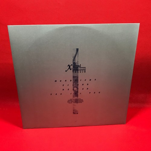 XMAL DEUTSCHLAND Tocsin 1984 UK vinyl LP + INNER 4AD original record CAD407 - Imagen 3 de 6