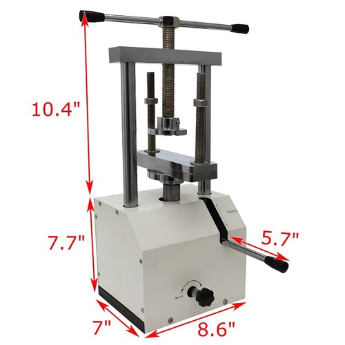 TECHTONGDA 2T Dental Lab Hydraulic Presser Flask Pressure Lifting Machine - Picture 8 of 22