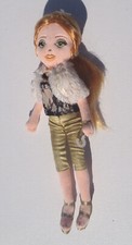 Peluche Ty Girlz Classy Carla 13" - Nuevo con etiqueta y código sin usar