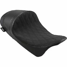Drag Specialties EZ-On Mount Low-Profile Forward Position Solo Seat Harley 