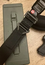 Blackhawk CQB Rescue Rigger Belt LARGE - black #41CQ02BK 41’’-51’’