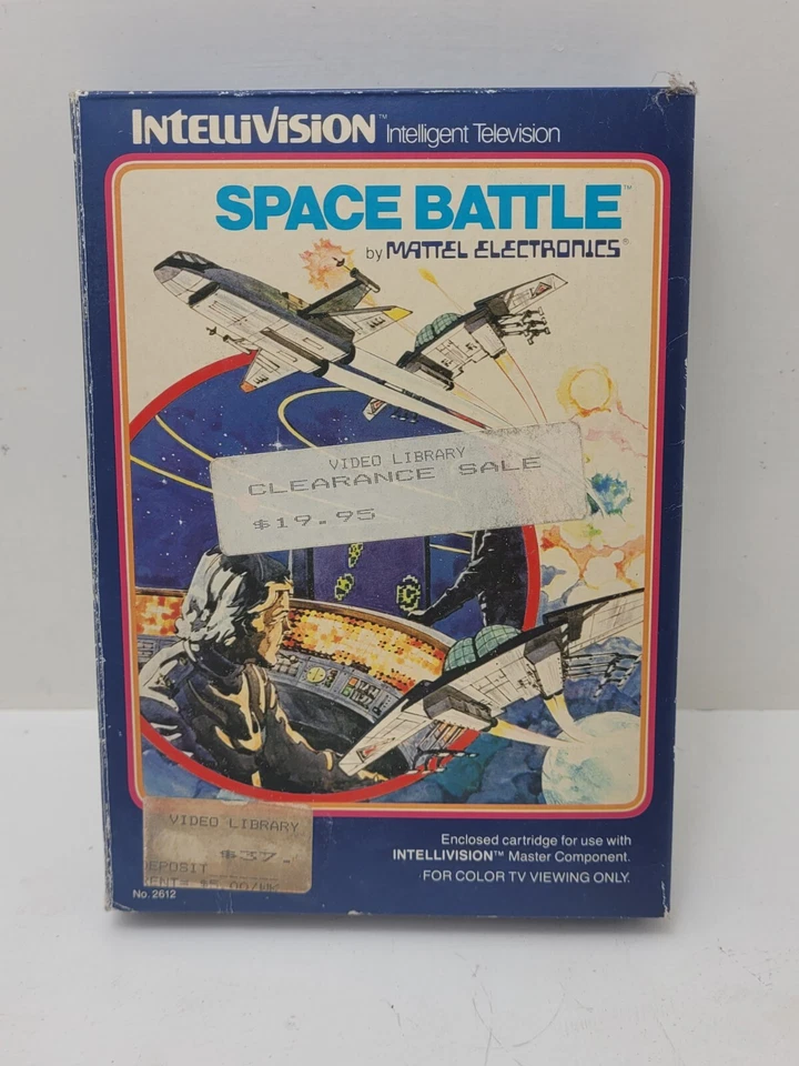 Space Battle & Space Hawk (Intellivision, 1979) - Image 3 of 4