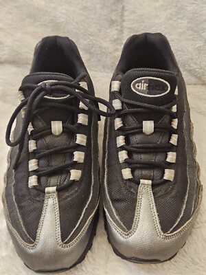 aya1983様ブラック0 Nike Shoes Mens 8 Air Max 95 Black Anthracite Sneakers