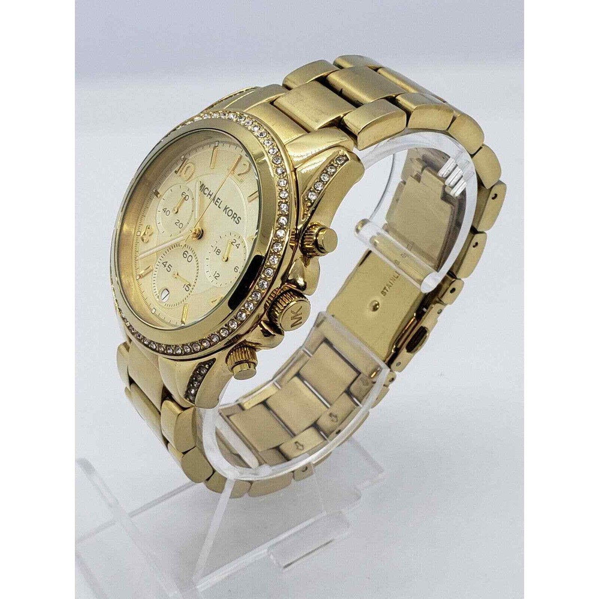 マイケルコース　腕時計　MK-5166 ゴールド Amazon.co.jp: (マイケルコース) MICHAEL KORS 腕時計 #MK5166