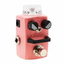 Hotone Skyline Krush Digital Reducer Sample Guitar Bass Synthesizer Effect Pedal