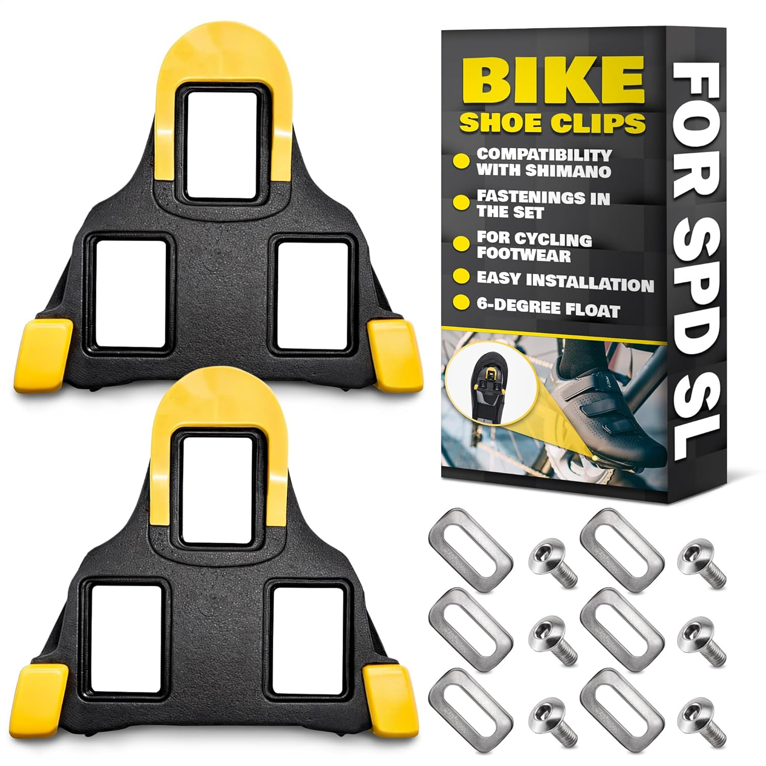 - Compatible With Shimano And Peloton Pedals
