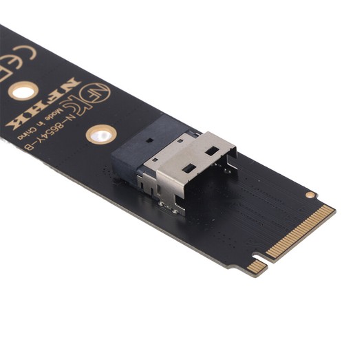 NVMe M.2 NGFF to Slimline SAS Adapter Converter Card For PC Desktop Mainboard_Q - Afbeelding 6 van 12