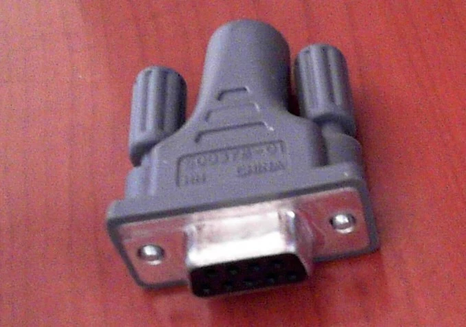 GENUINE Logitech 9 pin female to PS/2 Female Adapter P/N 500378-01 - Image 2 of 4