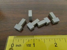 5 - Mackie 1402-VLZ Mixer Knobs - T-Shaped Grey Pushbutton
