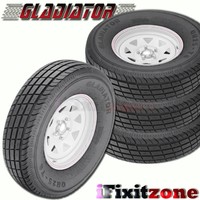 4 Gladiator Qr-25 St175/80r13 Tl C-load 6 Ply Radial St Trailer Tires on sale 4 Gladiator Qr-25 St175/80r13 Tl C-load 6 Ply Radial St Trailer Tires on sale