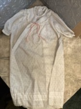 Vintage IC Isaacson Carrico Toddler Nightgown Sz Zero