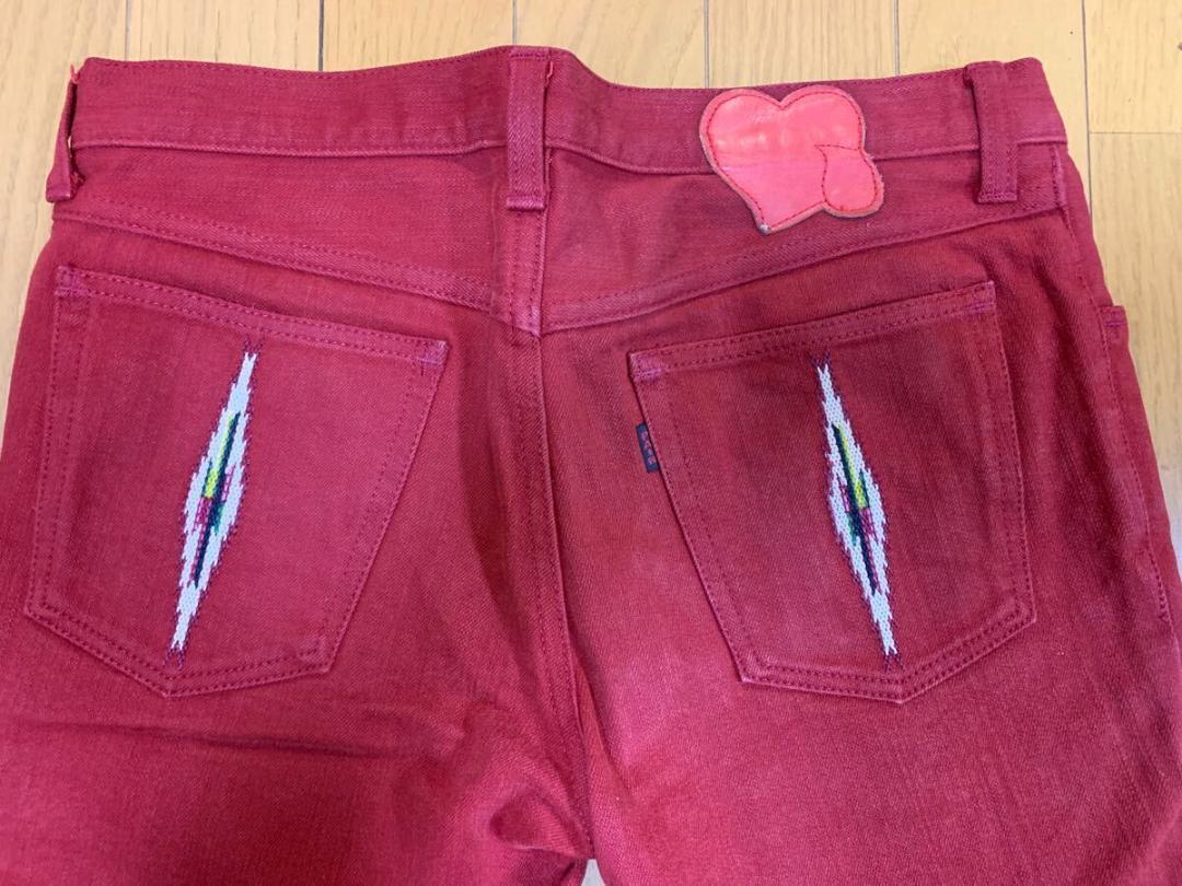 Number Nine 05Aw Number N Ine Nine Ortega Denim Pants size 2 Number Nine 05Aw Number N Ine Nine Ortega Denim Pants size 2