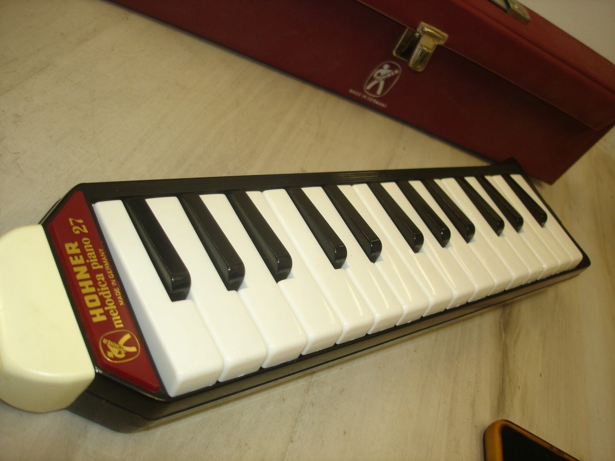 HOHNER Melodica Piano 27 Germany USED With Case WORKS | eBay