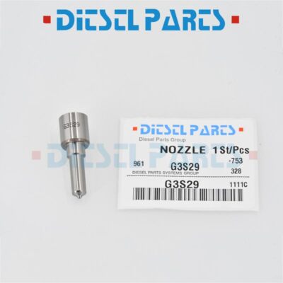 LPG エンダモロジーキーモジュール　部品4点セット 【正規品】 4x Fuel Injector Nozzle G3S29 for ISUZU D-MAX Holden Rodeo RA 4JJ1