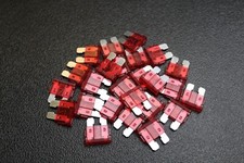 100 PACK ATC 10 AMP FUSES ATO FUSE BLADE STYLE CAR BOAT AUTOMOTIVE AUTO ATC10