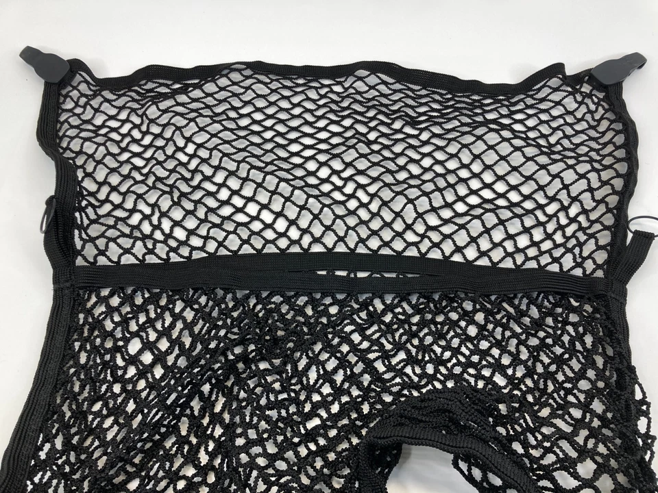 2009-2016 Audi A4 A4 Quattro Interior Trunk Storage Compartment Cargo Net OEM - Imagem 4 de 4