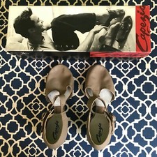 Capezio 321 Pedini Lyrical Teaching Dance Sandal Shoe BRAND NEW