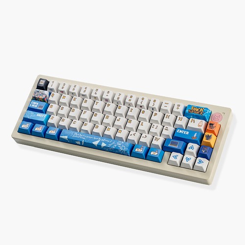 Digimon Adventure Keycaps PBT 146 Keys For Cherry MX Keyboard - Picture 7 of 8