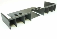 Rear Diffuser / Under Spoiler for Team Associated DR10 NPRC Drag Car Aero Kit RC