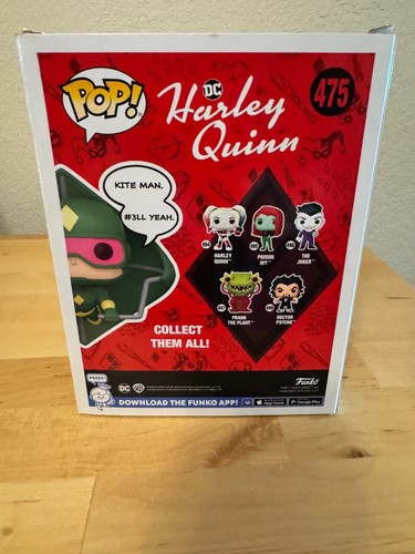 Kite Man Funk Pop 475 - Harley Quinn PX SDCC 2024 Exclusiva - Imagen 3 de 4