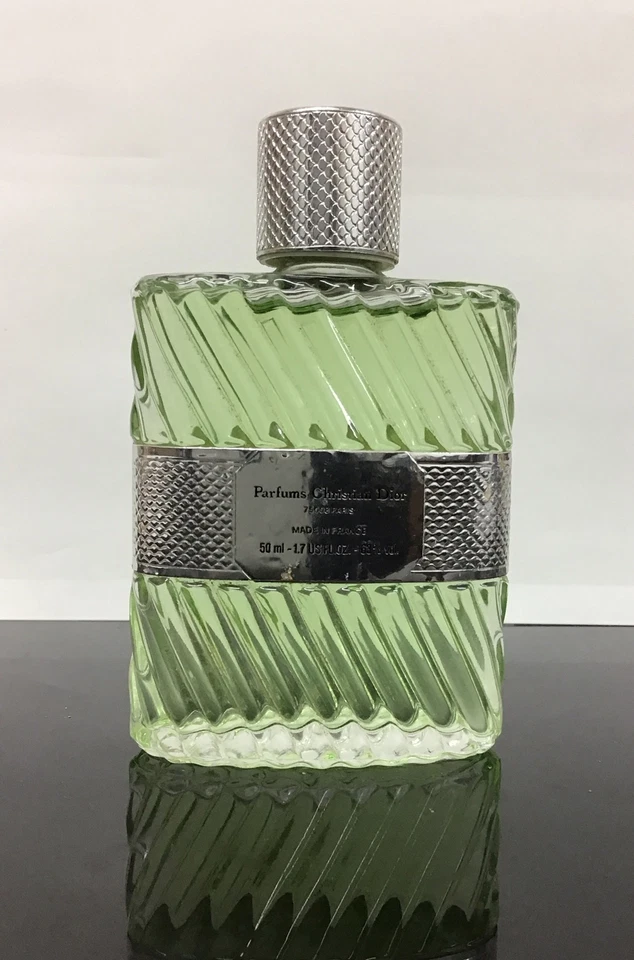 Christian Dior Eau Sauvage After Shave Loción Splash 1.7 Fl OZ, como en la foto. Foto 4 de 4