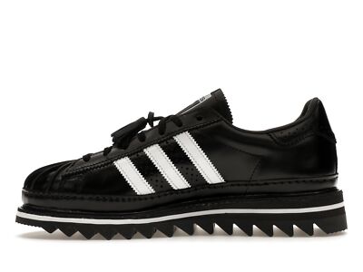 Size 11 - CLOT x adidas Superstar Black White for sale online | eBay