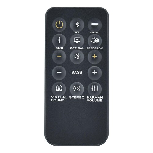 Remote Control for JBL Home Cinema Soundbar SB350 SB250 SB400 Accessories - Picture 3 of 10