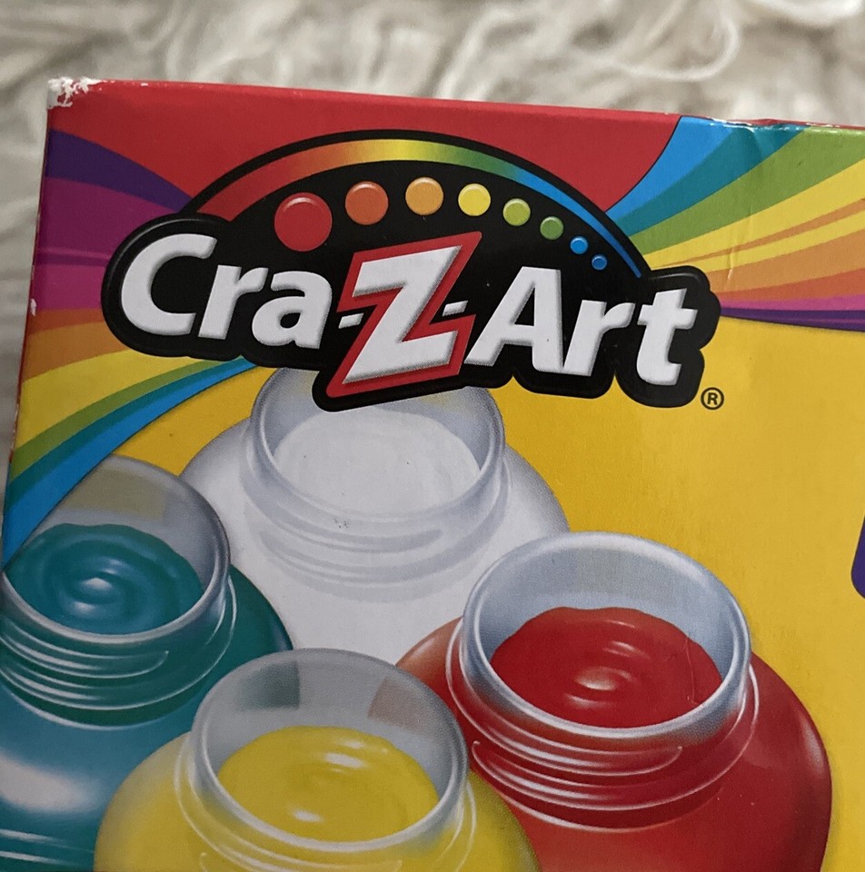 Washable Kids drawing Paint by CraZArt 8 Colors eBay