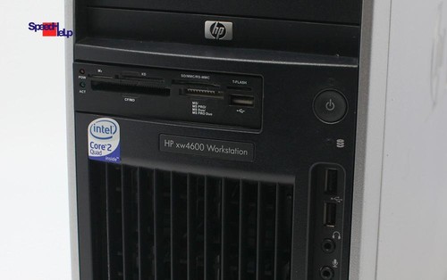 Computadora PC HP WORKSTATION XW4600 8GB RAM CORE 2 QUAD 500GB WINDOWS XP PARALELO - Imagen 8 de 8