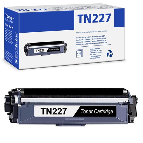 TN227 TN223 BCMY Toner for Brother MFC-L3770CDW HL-L3270CDW HL-L3290CDW LOT - Picture 7 of 14