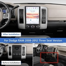 2008-2012 Dodge Ram 1500 12.1" Android 11 Tesla Screen 4 64GB Car Radio Stereo