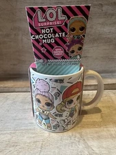 LOL Surprise Valentines Hot Chocolate Mug Set UK Kimm & Miller Surprise Candy
