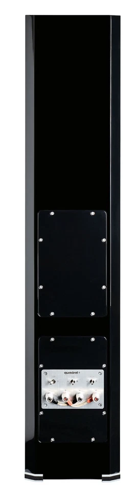 Quadral Aurum Vulkan 9 High End Standlautsprecher Neuware schwarz Piano Finish - Bild 2 von 4