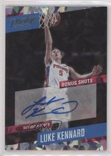 2017-18 Panini Prestige Bonus Shots Signatures Crystal Luke Kennard #44 Auto s7f