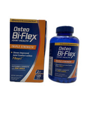 Osteo Bi-Flex Triple Strength Glucosamine Chondroitin 120ct